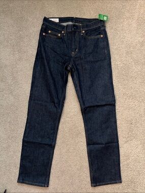 GAP Women’s Dark Indigo Straight Jeans